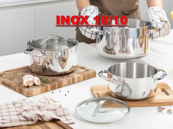 Đặc điểm chất liệu thép không gỉ 18/10