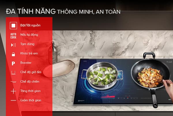 Đánh giá bếp từ Mutlich có tốt không