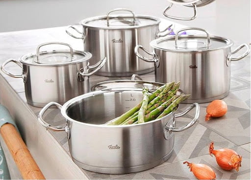Đánh giá bộ nồi Fissler Original Profi Inox