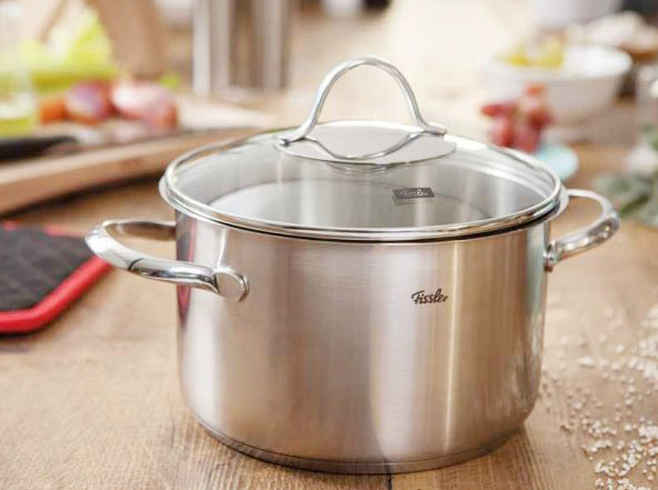 Đánh giá bộ nồi Fissler Viseo 5