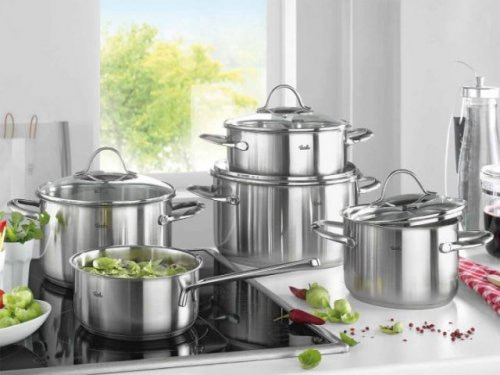 Đánh giá bộ nồi Fissler Viseo 5