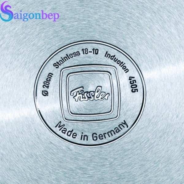 Đánh giá bộ nồi Fissler Viseo 5