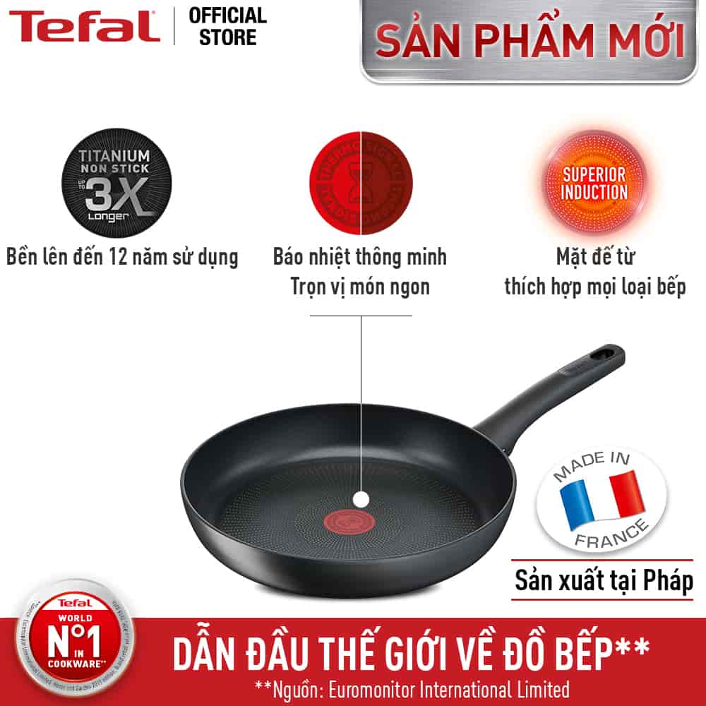 Đánh giá chảo từ Tefal Ultimate