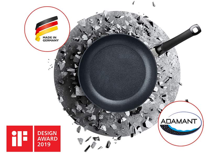 Đánh giá độ bền cứng chảo chống dính Fissler Adamant