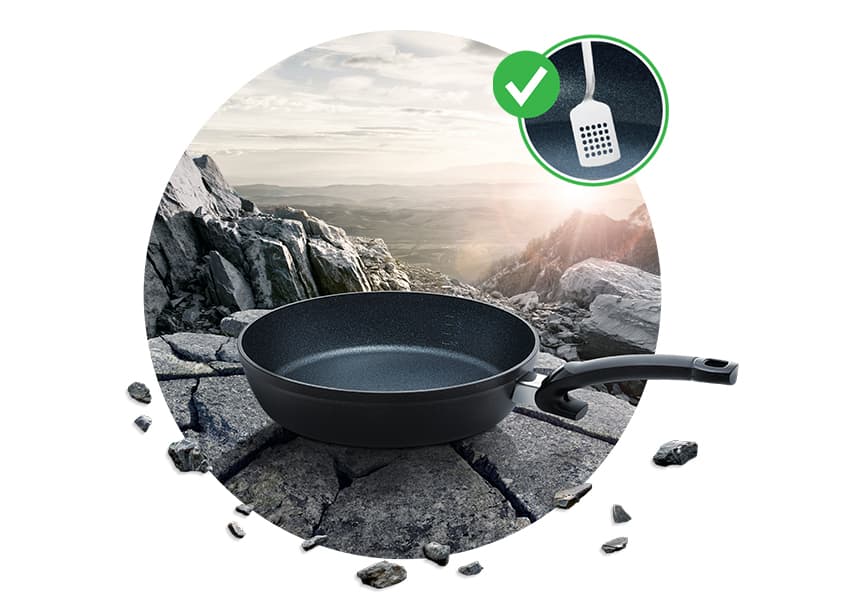 Đánh giá độ bền cứng chảo chống dính Fissler Adamant