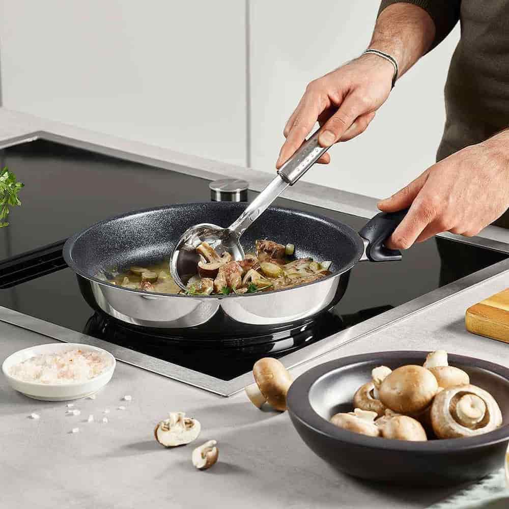 Đánh giá độ bền cứng chảo chống dính Fissler Adamant