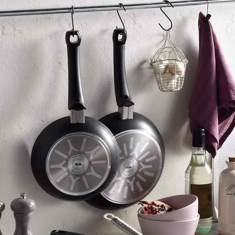 Đánh giá độ bền cứng chảo chống dính Fissler Adamant