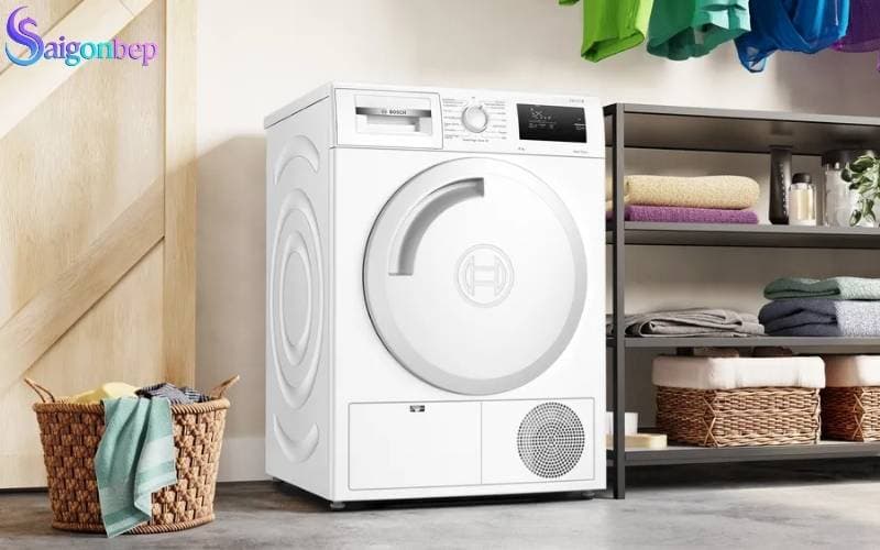 Đánh giá máy giặt sấy Bosch