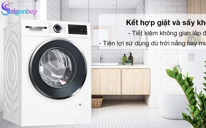 Đánh giá máy giặt sấy Bosch