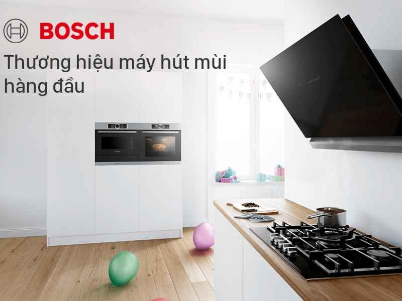 Đánh giá máy hút mùi Bosch