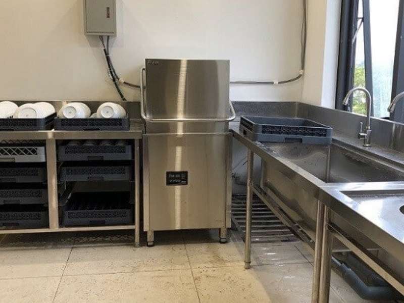 máy rửa chén công nghiệp