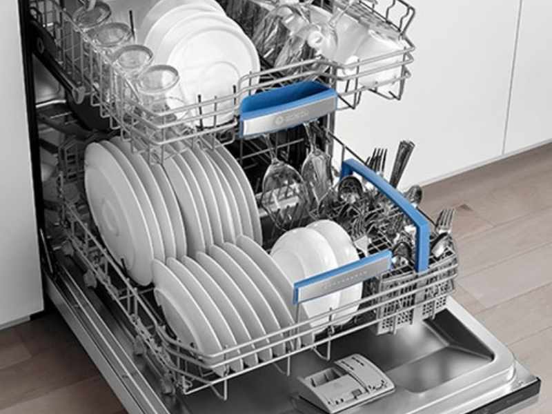 Giàn rửa máy rửa chén Bosch