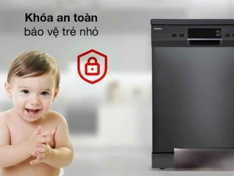 Đánh giá máy rửa chén Eurosun 7 bộ SKS55E07EU