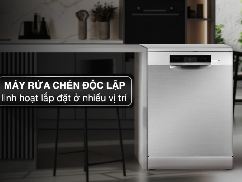 Thiết kế Bosch SMS8YCI01E Series 8