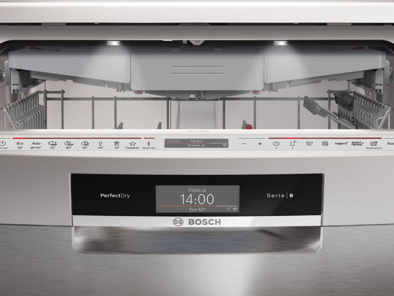 Các chương trình rửa Bosch SMS8YCI01E Series 8&nbsp;