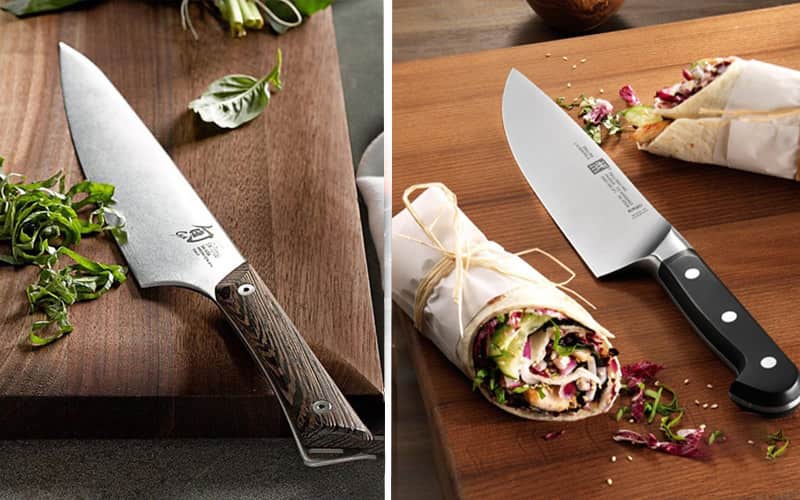 Dao Đức và dao Nhật