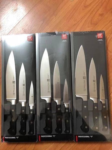 Dao Đức và dao Nhật