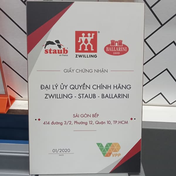 Dao Đức Zwilling và phụ kiện