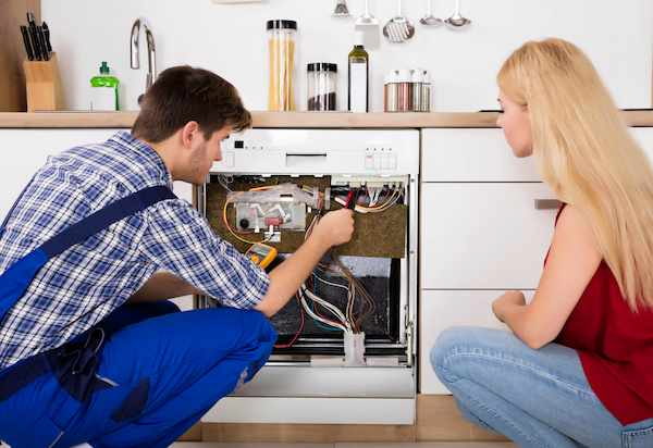 Sửa máy rửa chén bát