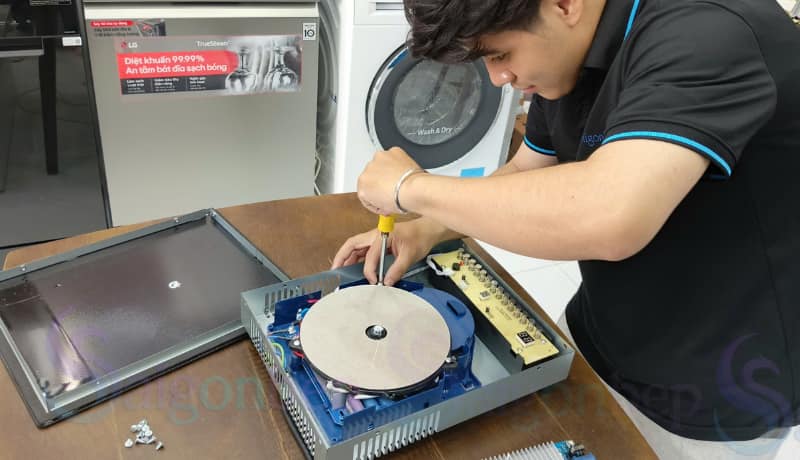 dịch vụ thay mặt kính bếp từ tại hồ chí minh hà nội