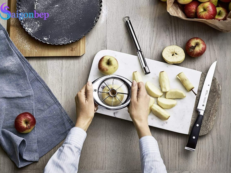 Ưu điểm dụng cụ cắt táo WMF apfelteiler 0634296040