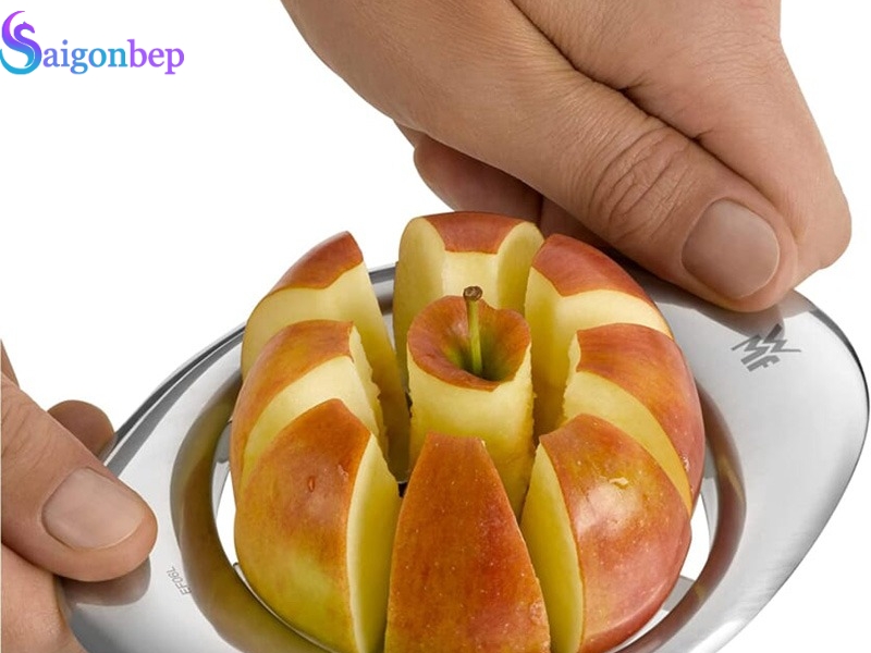 Ưu điểm dụng cụ cắt táo WMF apfelteiler 0634296040