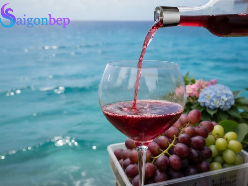 Dụng cụ rót rượu