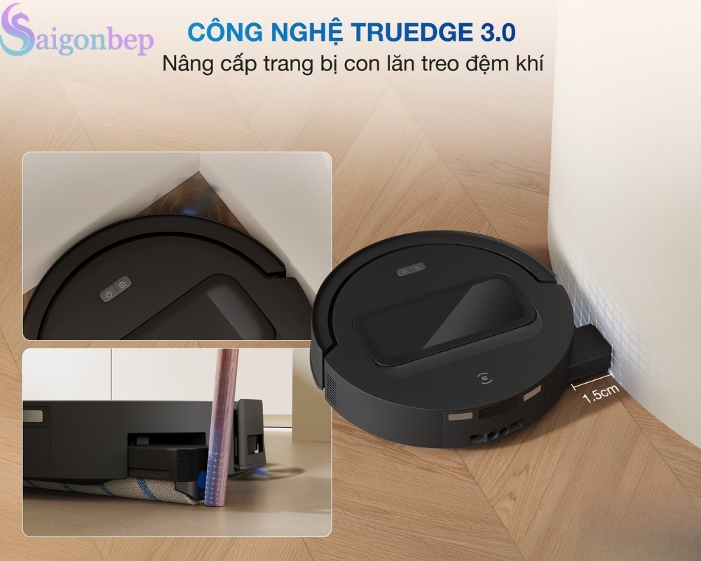 Con lăn cải tiến thế hệ mới đánh bay vết bẩn cứng đầu