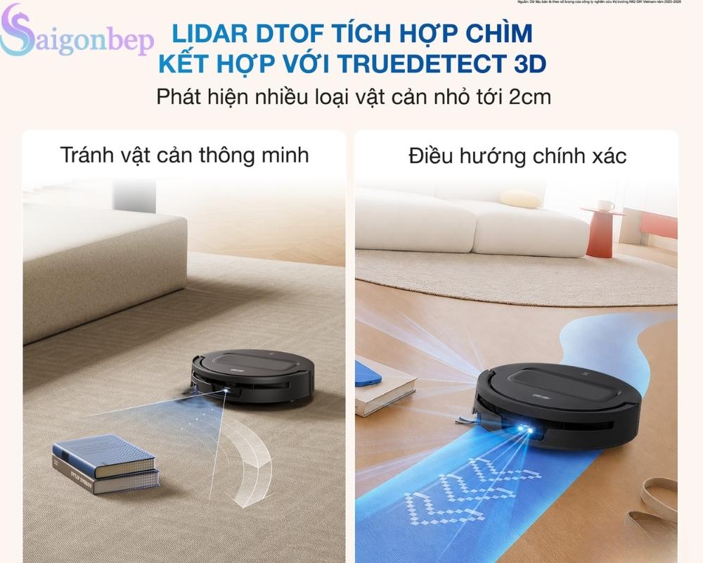 Kết hợp trí tuệ nhân tạo giúp nhận diện và né tránh vật thể