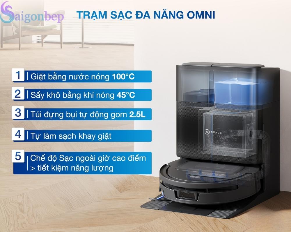 Trạm sạc thông minh hỗ trợ tối đa người dùng