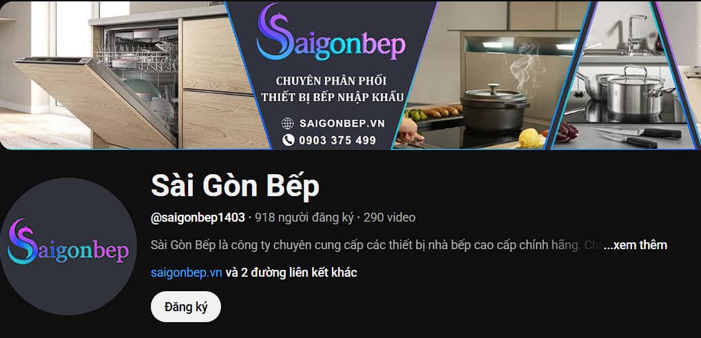 Youtube Sài Gòn Bếp