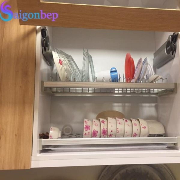 Giá bát cố định Eurogold inox304 EPS800