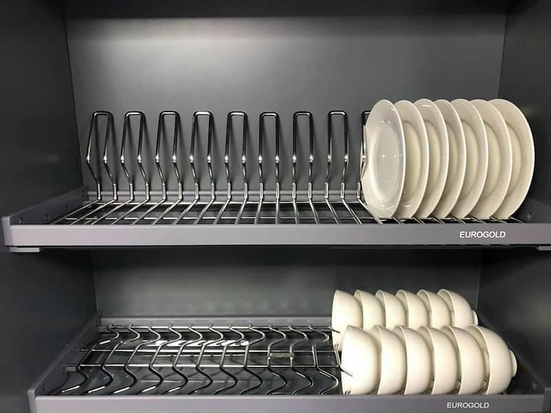 Giá bát đĩa cố định NAN OVAL EUROGOLD EPV8080