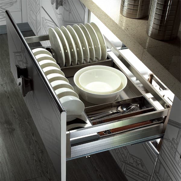 Giá bát đĩa inox hộp Eurogold EUI133.600