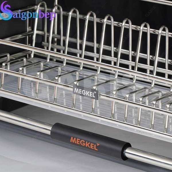 Giá bát đĩa nâng hạ nan quả trám Garis ML06.80V