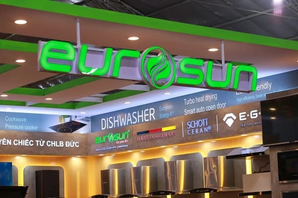 Thương hiệu bếp từ Eurosun