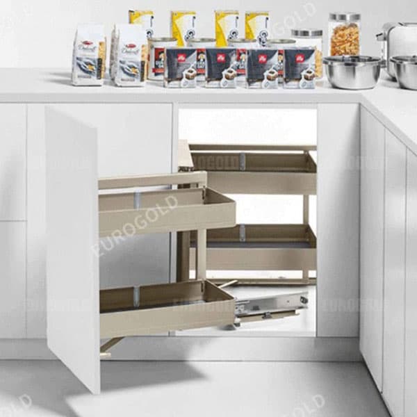 Giá liên hoàn nhôm Anode Eurogold EUM102/101