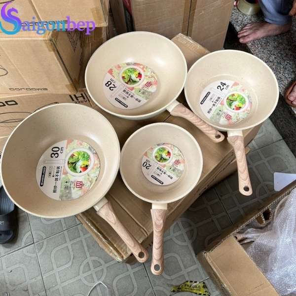 Giới thiệu sản phẩm chảo chống dính sâu lòng Nhật Bản Yoshikawa