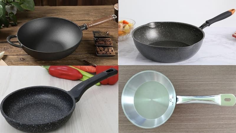 chảo chống dính sâu lòng Nhật Bản Yoshikawa