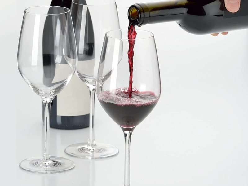 Bộ 6 ly rượu vang WMF ESAY PLUS BUGRGUNDY GLASS