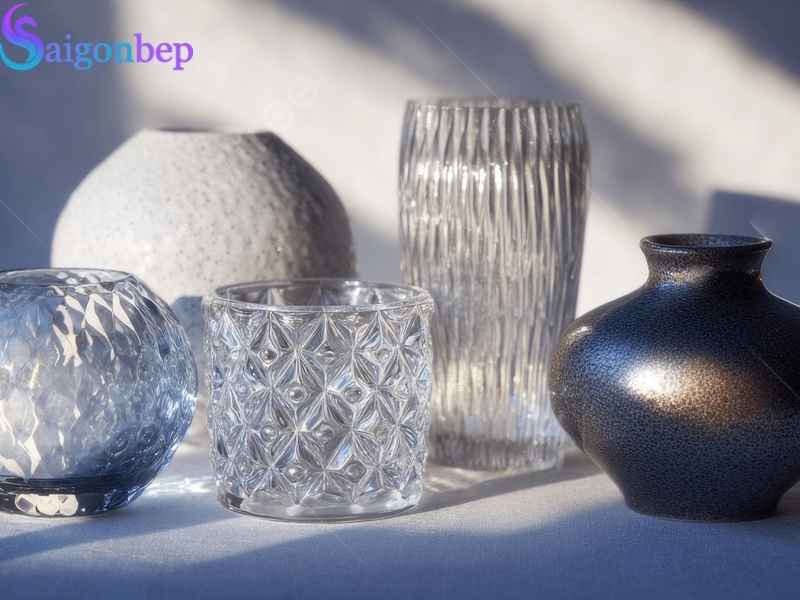 ưu điểm của gốm thủy tinh