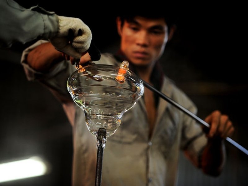 điều chế gốm thủy tinh