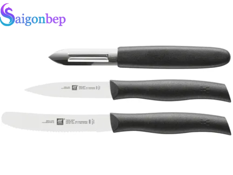 Bộ dao Zwilling Twin Grip 3 PCS