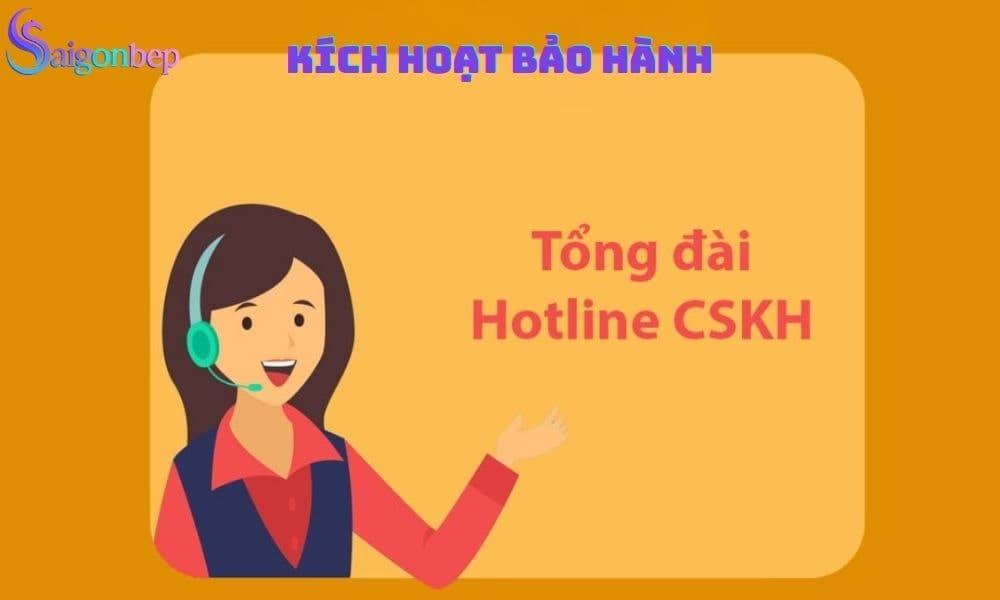 Hướng dẫn kích hoạt bảo hành thiết bị