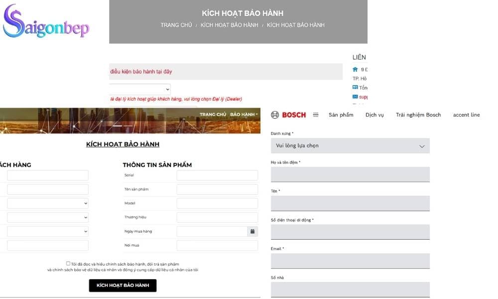 Hướng dẫn kích hoạt bảo hành thiết bị