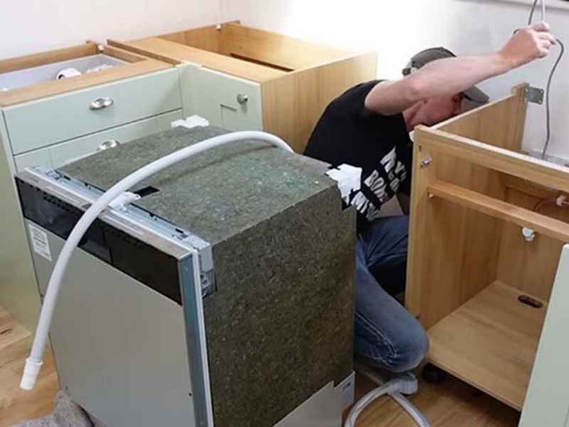 Hướng dẫn lắp đặt máy rửa chén bát tại nhà