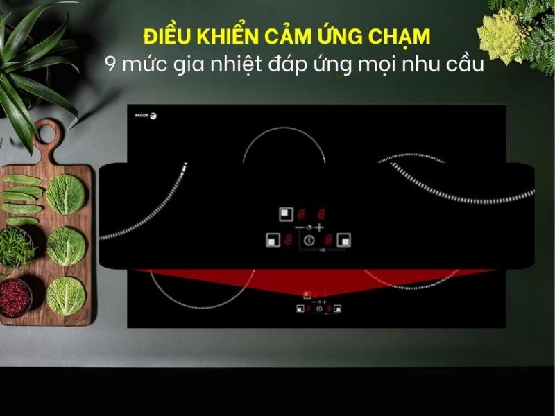 Hướng dẫn sử dụng bếp từ Fagor IF-730AS