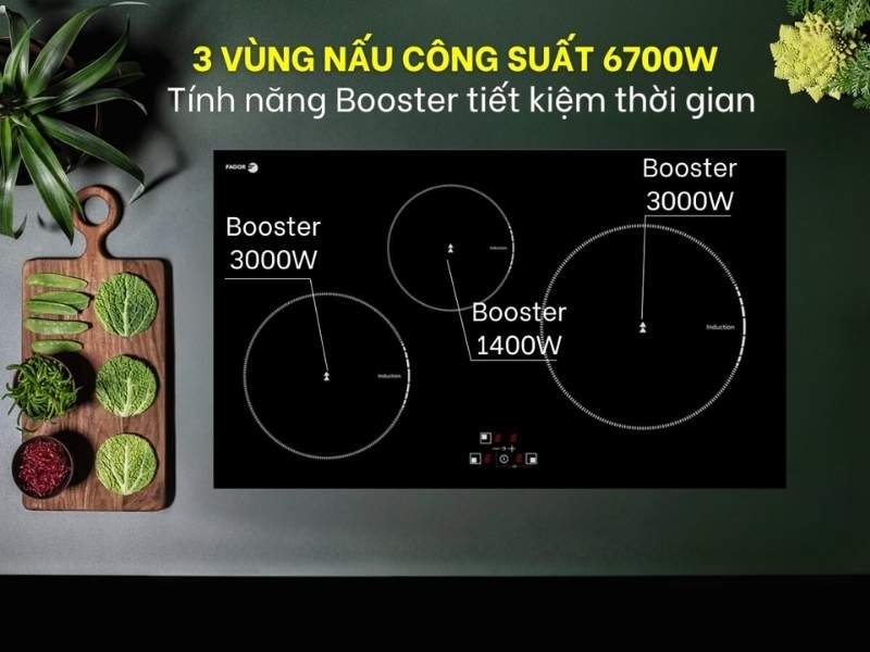 Hướng dẫn sử dụng bếp từ Fagor IF-730AS
