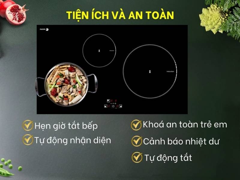 Hướng dẫn sử dụng bếp từ Fagor IF-730AS