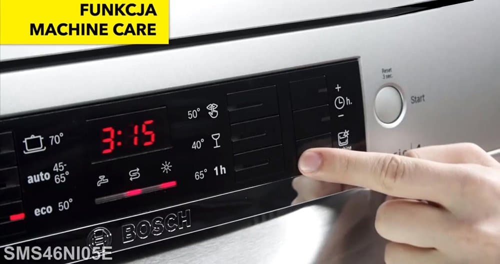 Hướng dẫn sử dụng máy rửa chén Bosch SMS46NI05E